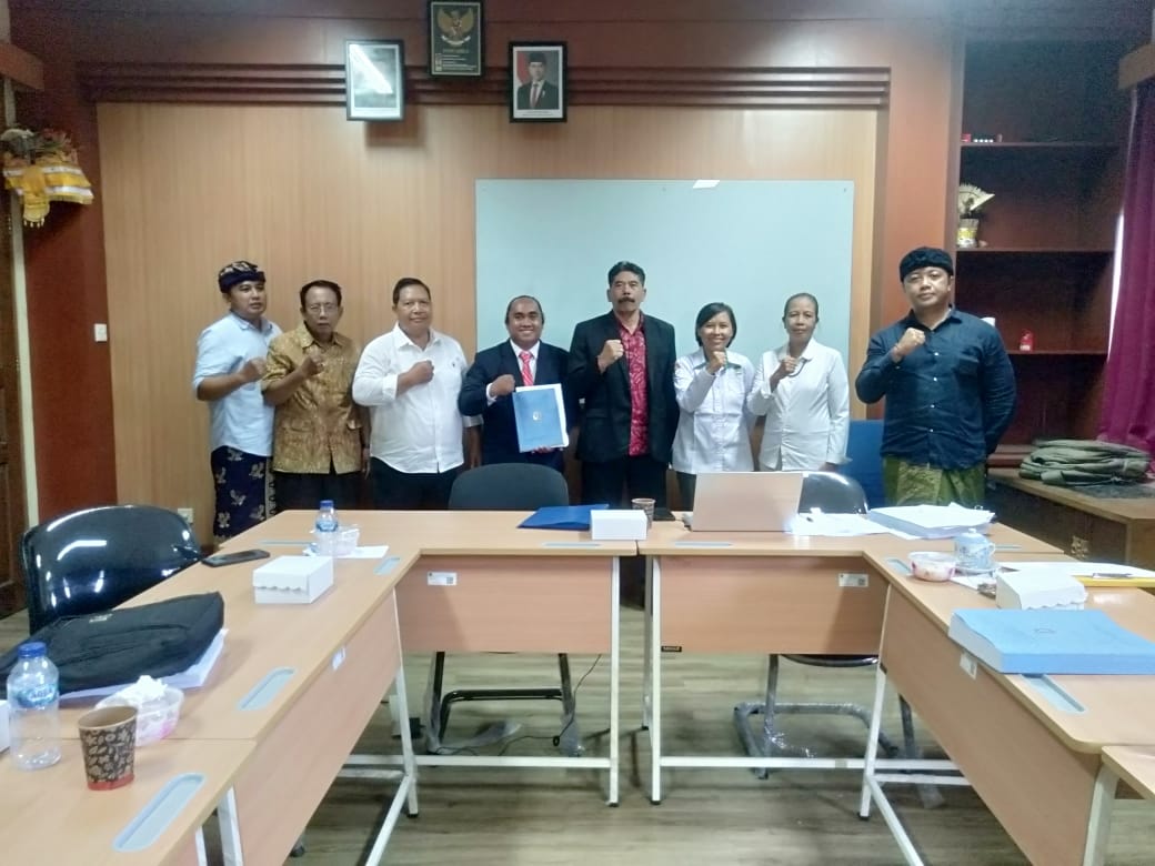 Ujian Seminar Hasil Disertasi Ketut Agus Nova: Mengupas Karya Ngenteg Linggih di Pura Agung Mpu Kuturan Singaraja