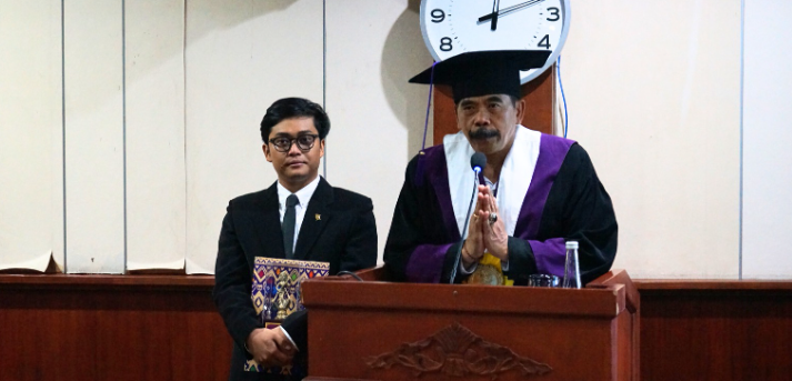 Ujian Terbuka Promosi Doktor I Gusti Ngurah Agung Panji Tresna: Mengkaji Religius Saintifik dalam Ritual Mendem Panca Dhatu di Gianyar