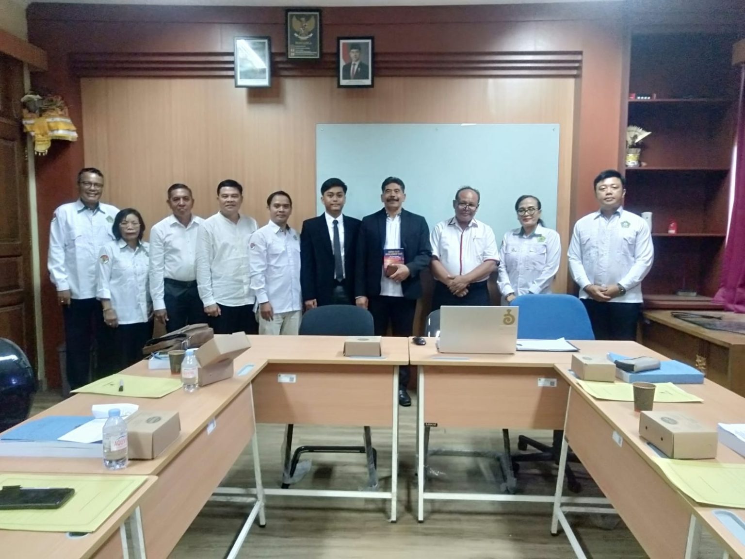 Ujian Tertutup Penelitian I Gusti Ngurah Agung Panji Tresna: Mengupas Religius Saintifik dalam Ritual Mendem Panca Dhatu di Pura Dalem Desa Batubulan