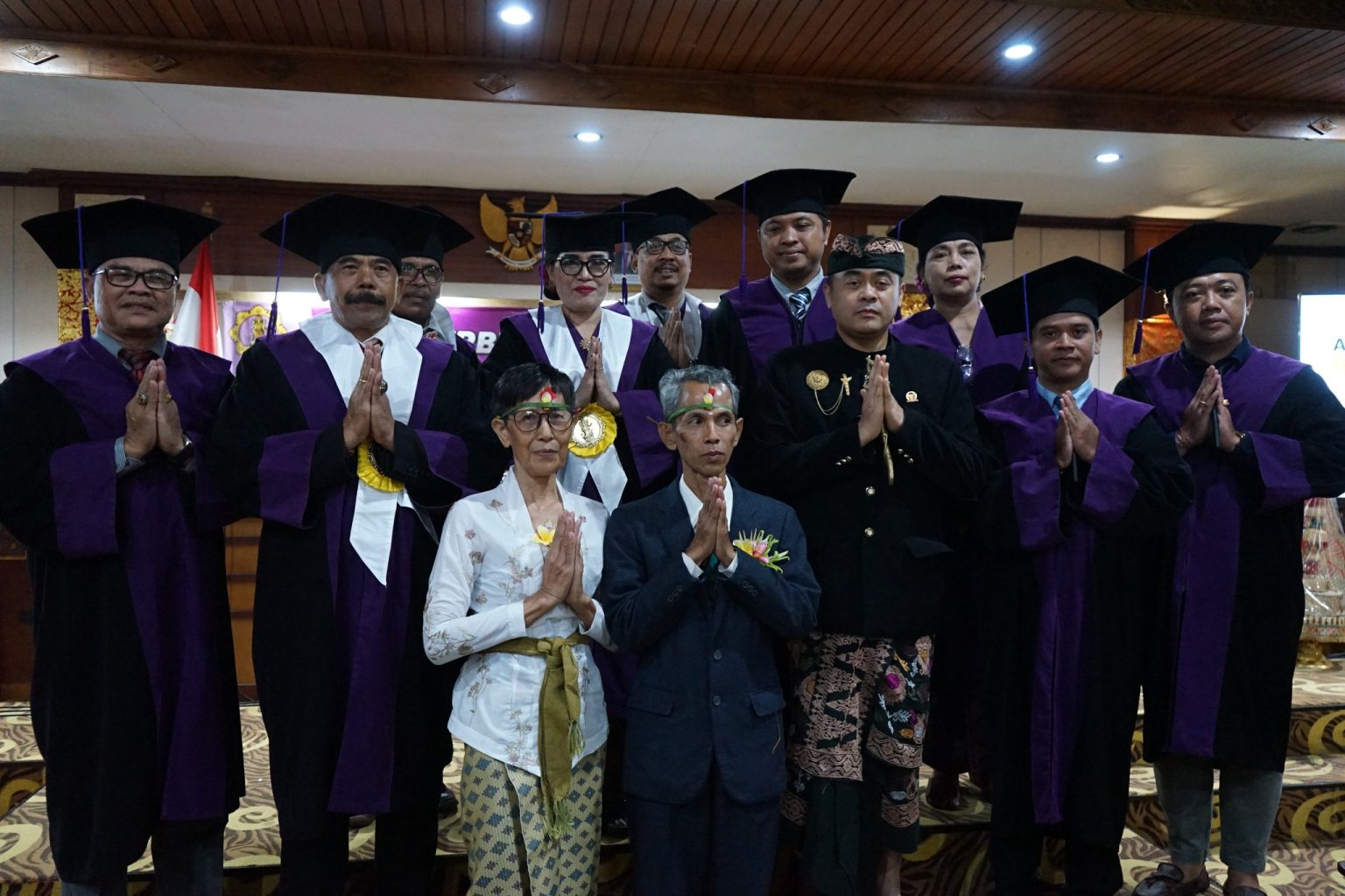 Maknai Kesehatan Holistik, Anak Agung Made Sudarsa Sukses Pertahankan Disertasi Doktor di UHN Sugriwa